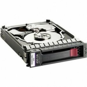 Hewlett Packard Enterprise 450GB 15K SAS 3.5 DP HDD **Refurbished**