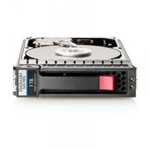 Hewlett Packard Enterprise HDD 1TB 7.2K DP MDL SAS **Refurbished**