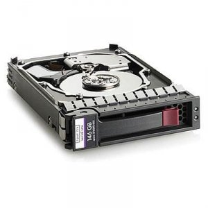Hewlett Packard Enterprise 146Gb 10k-rpm 2.5in DP SAS **Refurbished** BARE DRIVE ASSY
