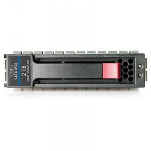 Hewlett Packard Enterprise 2TB 3G SATA 7.2K 3.5IN MDL HDD **Refurbished**