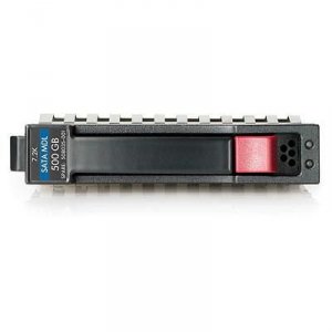 Hewlett Packard Enterprise 500GB 6G SATA 7.2K 2.5IN **Refurbished** SC MDL HDD