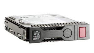 Hewlett Packard Enterprise 500GB 6G SATA 7.2K rpm LFF **Shipping New Sealed  Spares** (3.5-inch) SC Midline 1yr Warranty Hard Dr