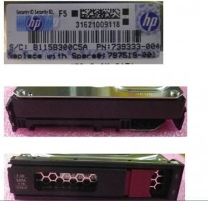 Hewlett Packard Enterprise DRV HD 4TB 6G 7.2K 3.5 SATA LP