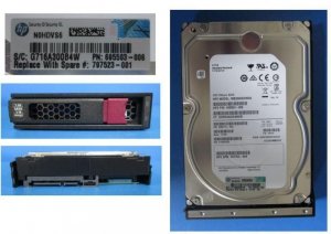 Hewlett Packard Enterprise DRV HD 2TB 6G 7.2K 3.5 SATA LP MDL