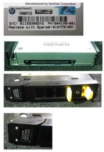 Hewlett Packard Enterprise DRV 3.84TB SSD SASCMLC SFF **Refurbished**