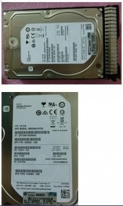 Hewlett Packard Enterprise 2TB SAS 12G 7.2K LFF SC DS