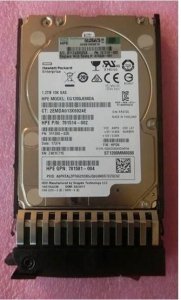 Hewlett Packard Enterprise 1.2TB SAS 12G 10K SFF DS ST