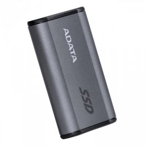 ADATA 500GB Elite SE880 External  SSD, Titanium Grey