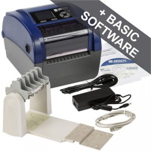 Brady BBP12 Label printer 300 dpi -  EU with Unwinder