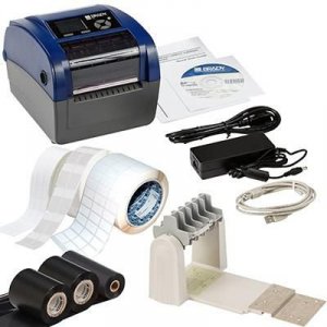 Brady BBP12 Label printer 300 dpi -  UK with Unwinder 202.00 mm x  173.00 mm UK with Unwinder