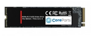 CoreParts 1TB M.2 PCIe NVMe 1TB M.2 PCIe NVMe 3D NAND,  TLC 2044/1800 Read/Write (MB/S) - Bulk Packaging (plastic bag)