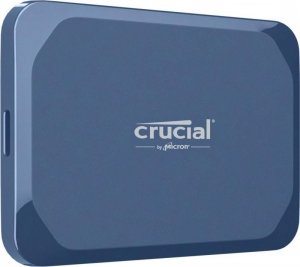 Crucial X10 2 Tb Usb Type-C Usb 3.2  Gen 2X2 Blue