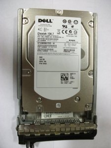 CoreParts 146GB 3.5TH SAS 15K RPM HDD Dell Clean Pull