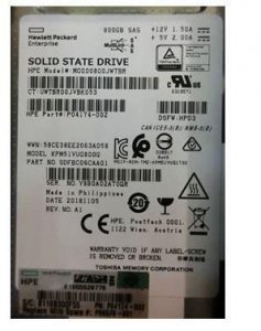 Hewlett Packard Enterprise 1.6TB SAS Solid State Drive **Refurbished**