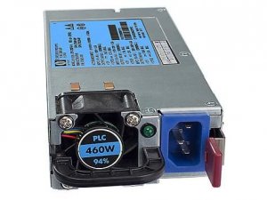Hewlett Packard Enterprise DL360/380 G6 Power Supply **Refurbished** 460W 12V