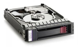 Hewlett Packard Enterprise HDD/300GB 15K SAS 3.5 **Refurbished**