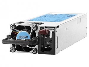 Hewlett Packard Enterprise 500W Flexlot Platinum Hot **Refurbished** Plug Powersupply Kit
