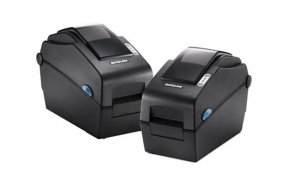 Bixolon SLP-DX220 Desktop Direct Therm (Serial/USB, 2in (up to 60mm) direct thermal desktop label printer, printing at speeds up
