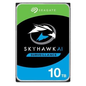 Seagate SKYHAWK AI 1 SKYHAWK AI 10TB SkyHawk AI 10 TB, 3.5, 10000  GB