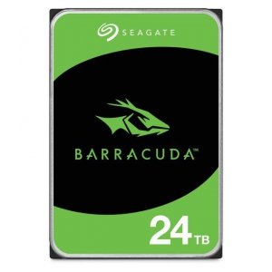 Seagate Barracuda Desktop 24Tb Hdd  Internal Hard Drive 7200 Rpm  512 Mb 3.5 Serial Ata