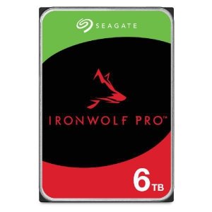Seagate IronWolf Pro ST6000NT001  internal hard drive 3.5 6000  GB