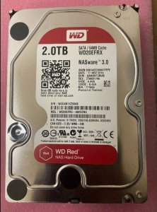 Western Digital WD Red 2TB 24x7  **REFURBISHED**  **REFURBISHED**
