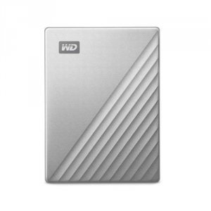 Western Digital WD My Passport Ultra 2TB **New Retail** Silver
