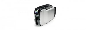 Zebra Printer ZC300, Dual Sided UK/EU Cords, USB and Ethernet Windows Driver