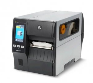Zebra TT Printer ZT411 4, 300 dpi, Euro and UK cord,  Serial, USB, 10/100 Ethernet, Bluetooth 4.1/MFi, USB Host, RFID