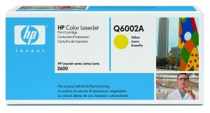 Toner yellow do HP Color LaserJet 1600/2600n/2605, CM1015/1017, wyd. do 2000 str. Q6002A