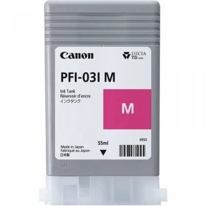 Tusz Canon PFI-031 M - purpurowy (55 ml)