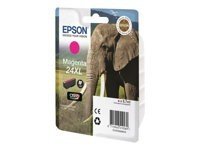 Epson Wkład atramentowy/24XL Elephant Magenta RS