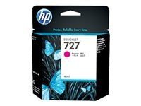 HP Wkład atramentowy 727 40-ml Magenta B3P14A