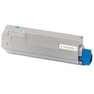 Toner Oki cyan [ 5000str., C5800/C5900/C5550MFP ]
