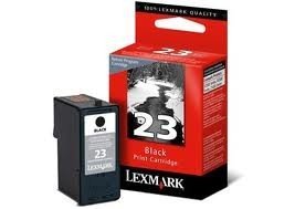 Lexmark Atrament No23/Black return 195sh f X35xx