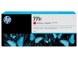 HP Tusz 771 R 775ml Chromatic Red do Z6200 B6Y08A