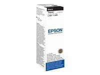 Epson Atrament/T6641 Ink Bottle 70ml BK