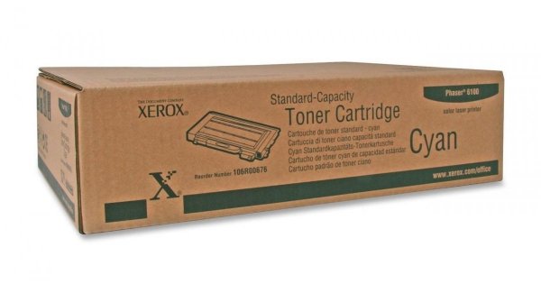 Toner/cyan 2000sh f Phaser 6100