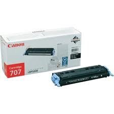 Tonery Toner 707/Black 2500sh f LBP5000