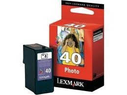 Lexmark Atrament Photo Cartrdige/nr40 f X9350