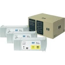 HP Atrament No83/yellow UV 680ml DJ5xxx