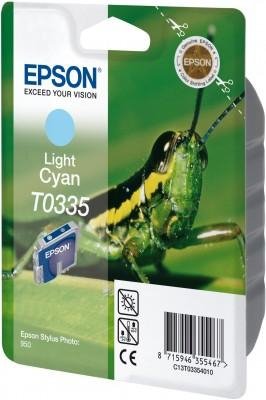 Atrament do Epson Stylus Photo 950 - jasno błękitny T0335