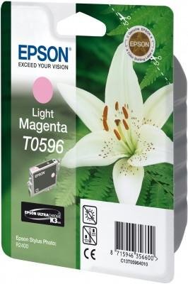 Wkład light magenta do Epson Stylus Photo R2400 T0596