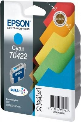 Wkład niebieski do Epson Stylus C82 T0422