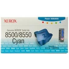 Xerox Toner Colorstix/3xCyan f Phaser 8500/8550