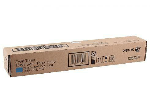 Xerox Toner WC 7545 006R01520 Cyan WC 7556 15K