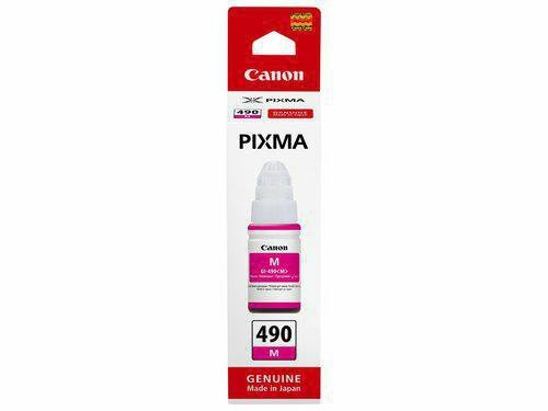 Canon Tusz GI-490 Magenta 70 ml