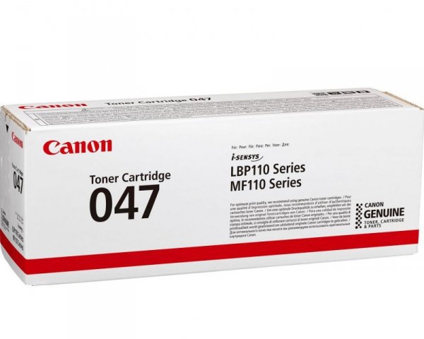 Canon Toner 047 Black 1.6K