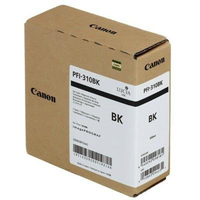 Canon Tusz PFI310BK Black 330 ml