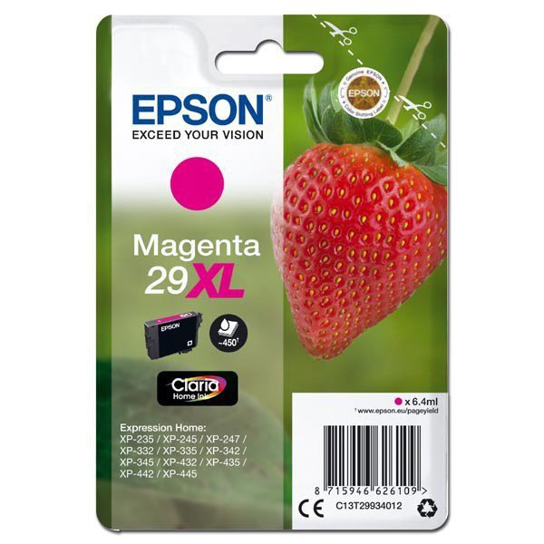 Epson Tusz T29XL Stylus XP235 Magenta 6.4ml